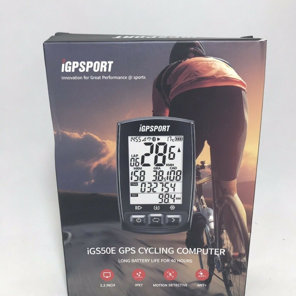 IGPSPORT IGS50E